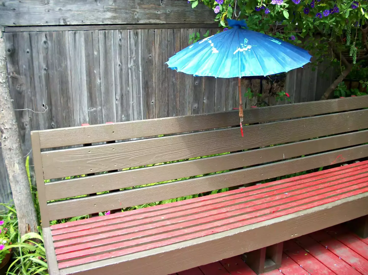 Slat Bench