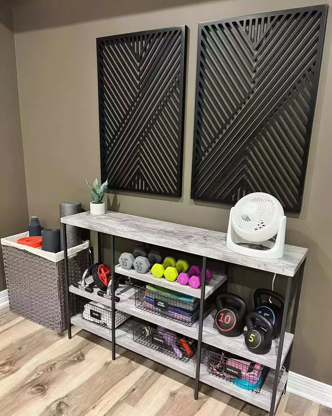 25 Creative Small Home Gym Ideas That Transform Any Space Sleek Gym