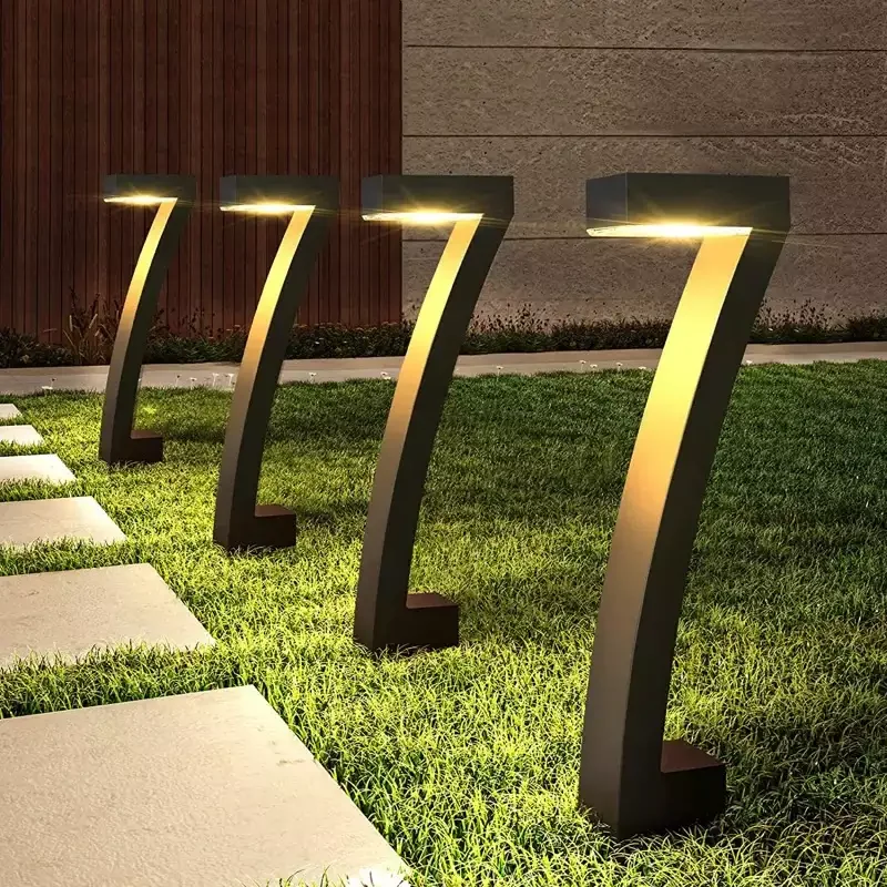 15 Stunning Garden Path Lighting Ideas That Transform Your Outdoor Space Sleek and Modern Integrated LED Pathway Lights