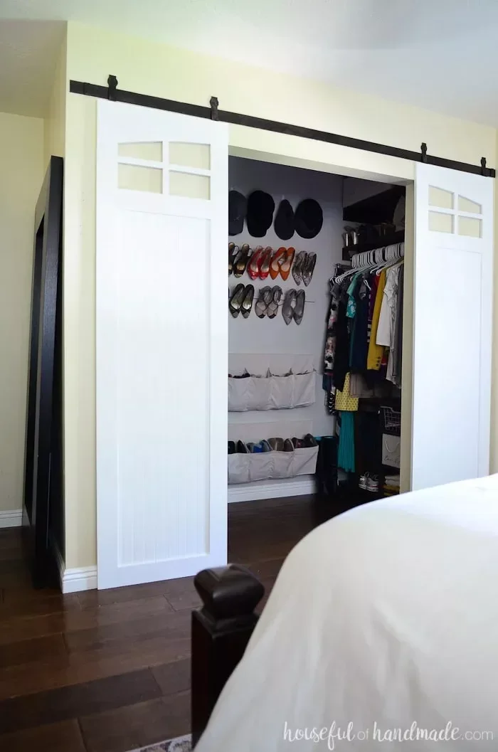 26 Creative DIY Closet Door Makeovers That Transform Your Space 22 Sliding Closet Barn Doors