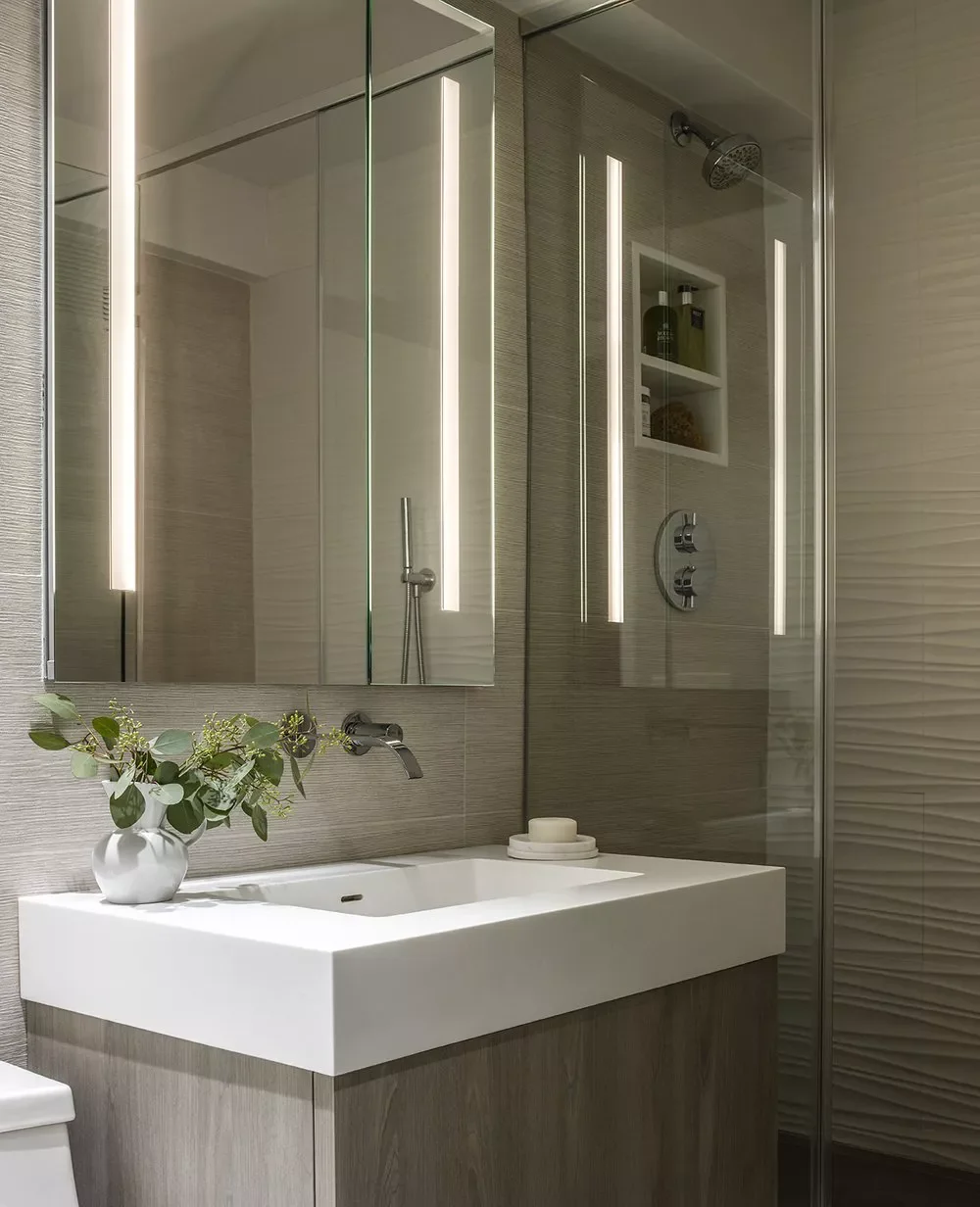25 Bathroom Mirror Ideas That Make Any Space Feel Massive Small Bathroom Mirror