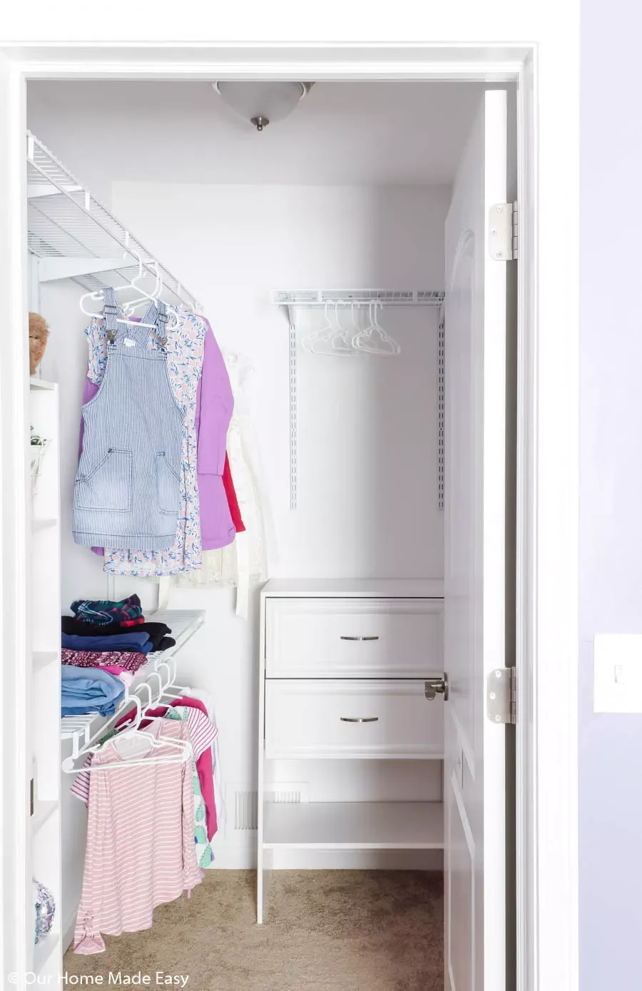30 Closet DIY Projects You Can Actually Tackle This Weekend Small Bedroom Closet DIY