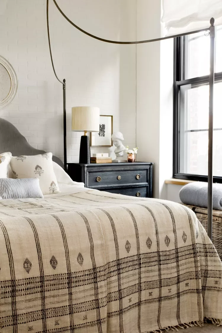 25 Clever Small Primary Bedroom Ideas That Make Your Space Feel Surprisingly Spacious 9 Small Bedroom with Dresser