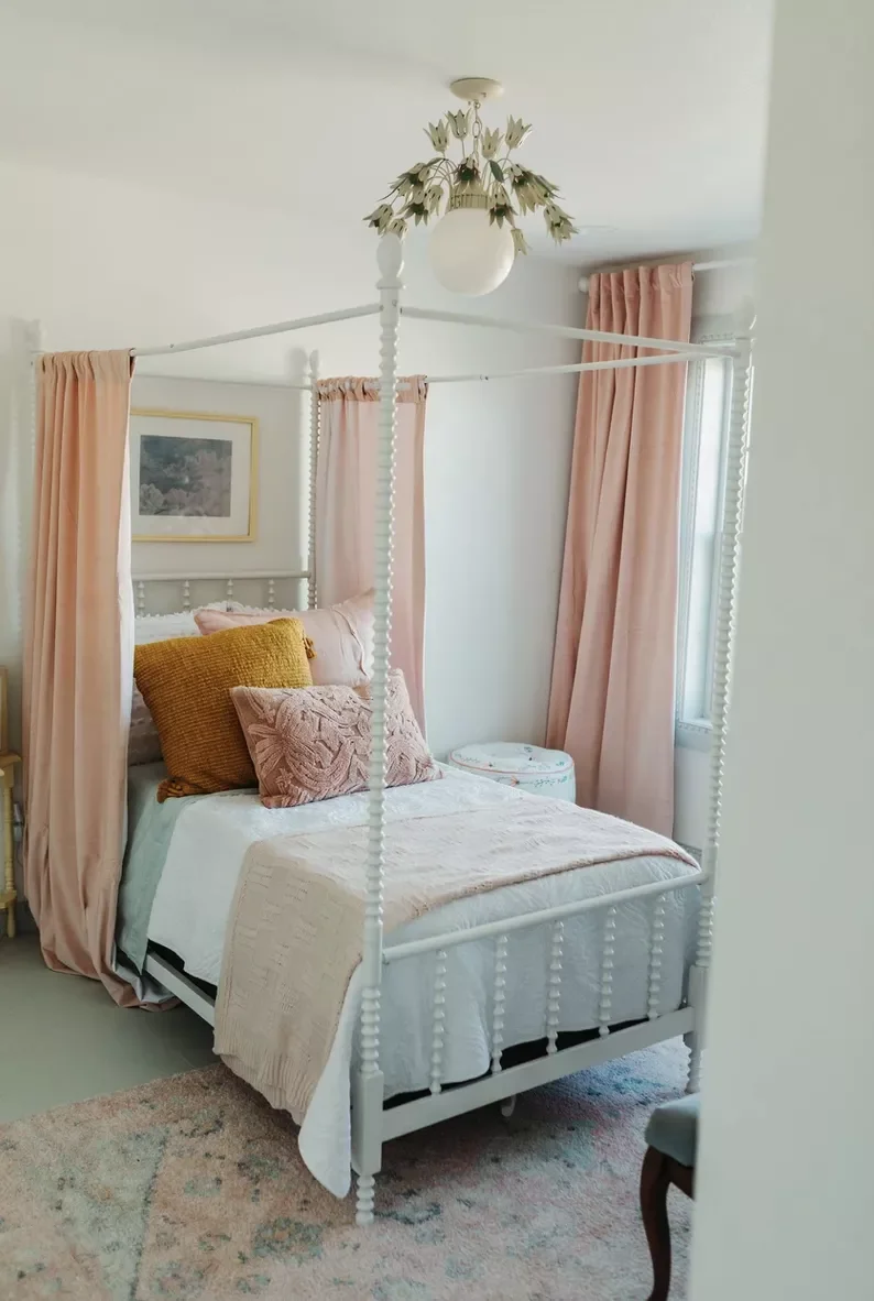 25 Clever Small Primary Bedroom Ideas That Make Your Space Feel Surprisingly Spacious 8 Small Bedroom with Petite Bed