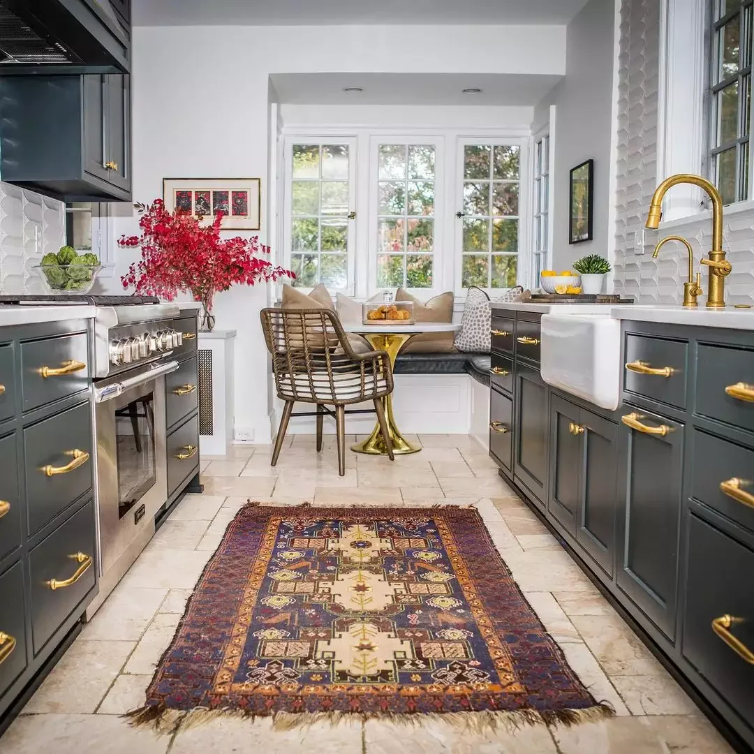 30 Budget-Friendly Small Galley Kitchen Ideas That Actually Work 17 Small Dining Nook