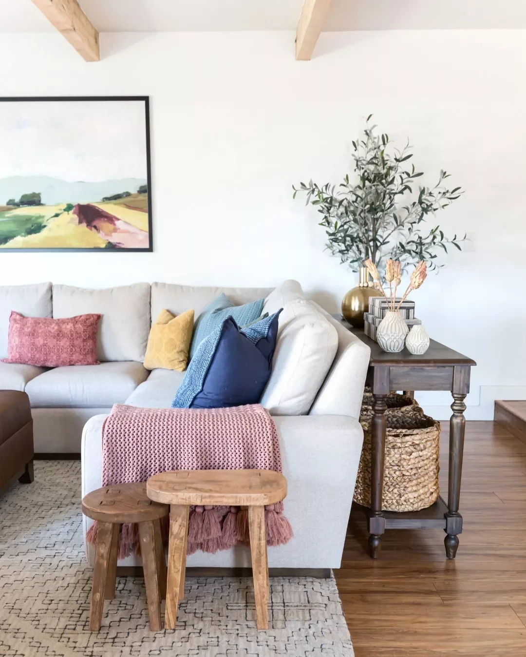 35 Creative Family Room Ideas for the Ultimate Hangout Space 13 Small End Tables