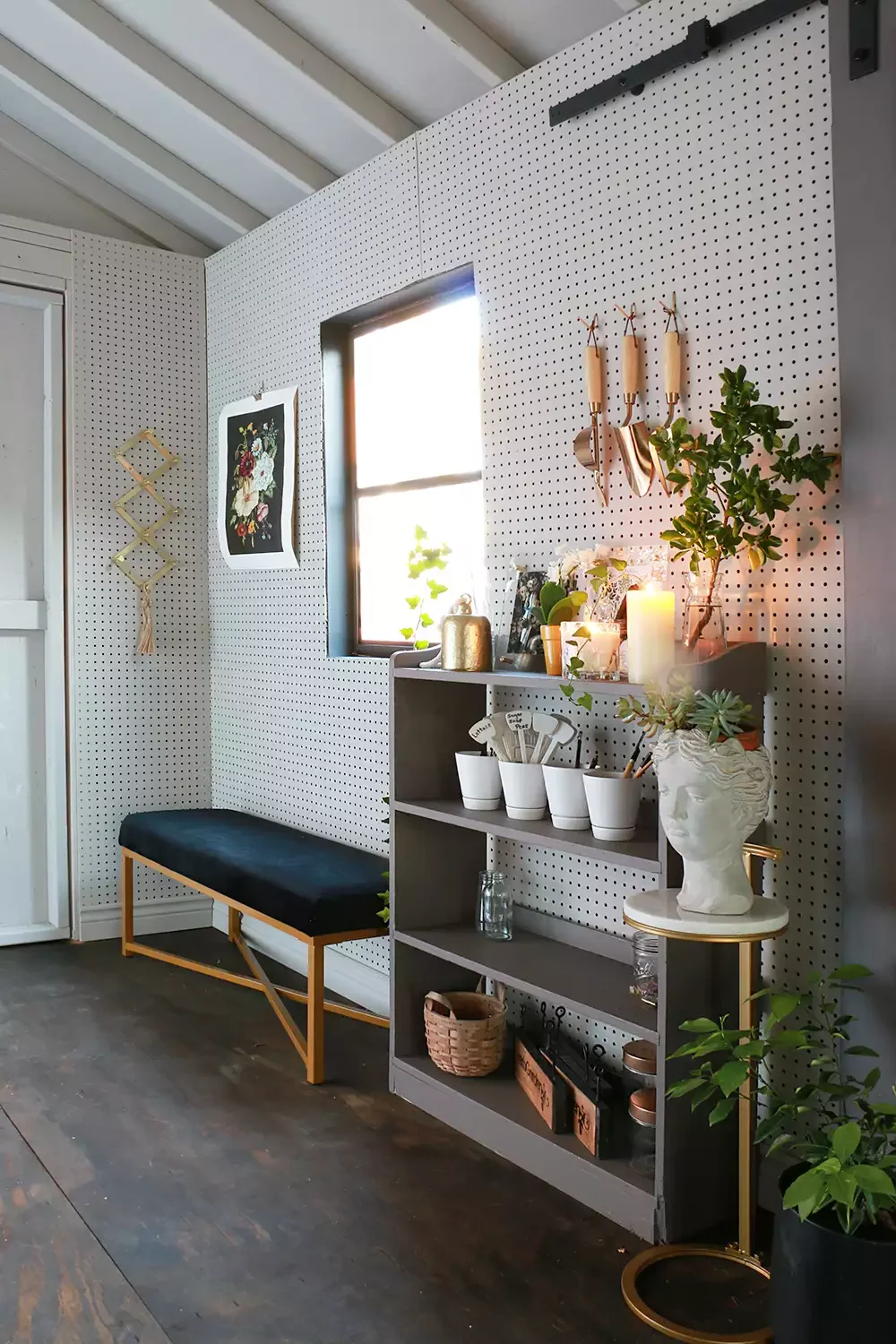 25 Smart Shed Storage Solutions to Transform Your Space Small Freestanding Shelf