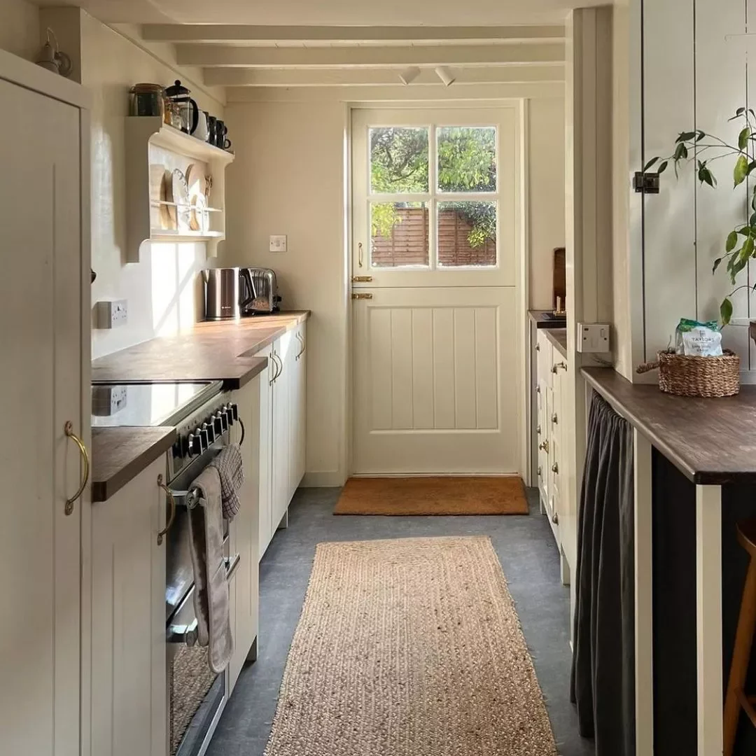 30 Budget-Friendly Small Galley Kitchen Ideas That Actually Work 22 Small Functional Galley Kitchen
