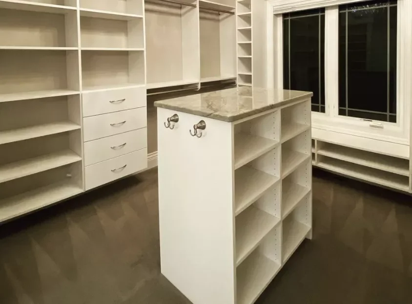 23 Walk-In Closet Island Ideas That Will Transform Your Dressing Room Small Hook Storage