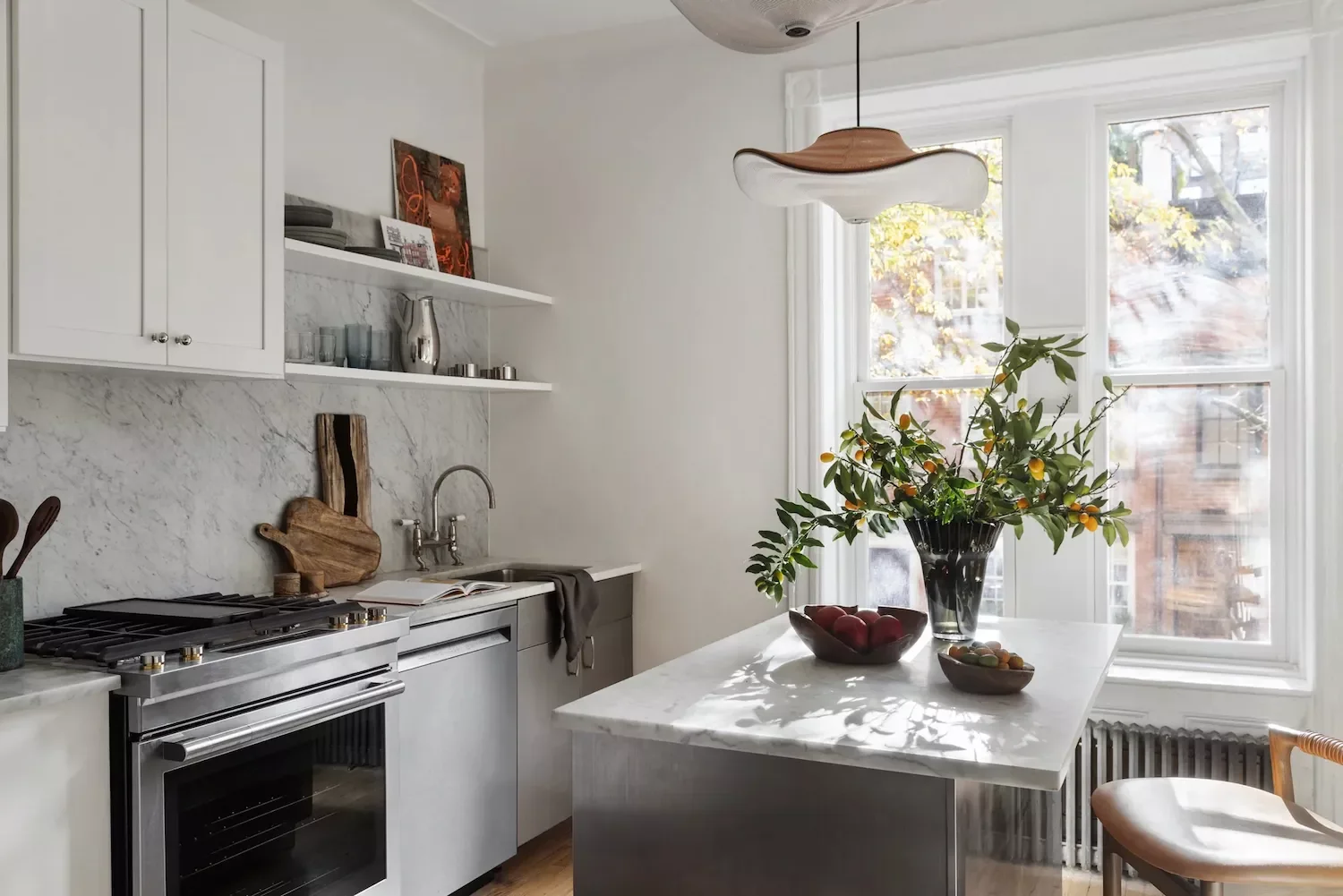 Small Island Pendant Light