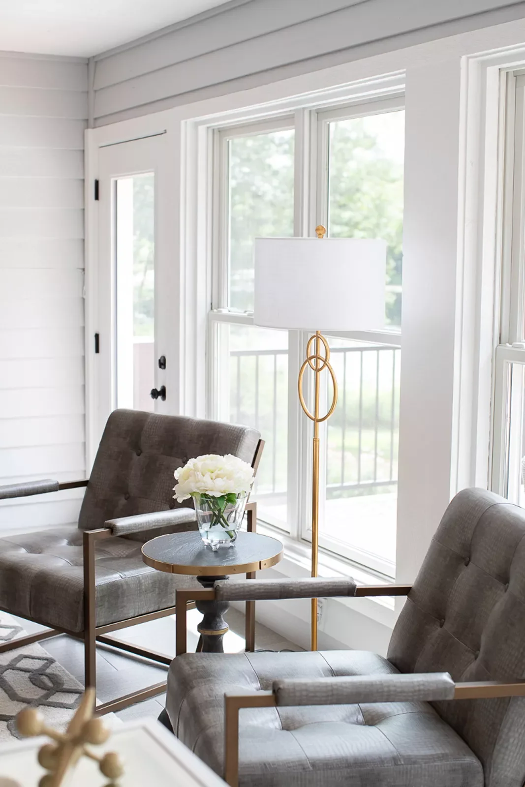 48 Cozy Small Sunroom Ideas That Will Transform Your Space 2 Small Modern Sunroom
