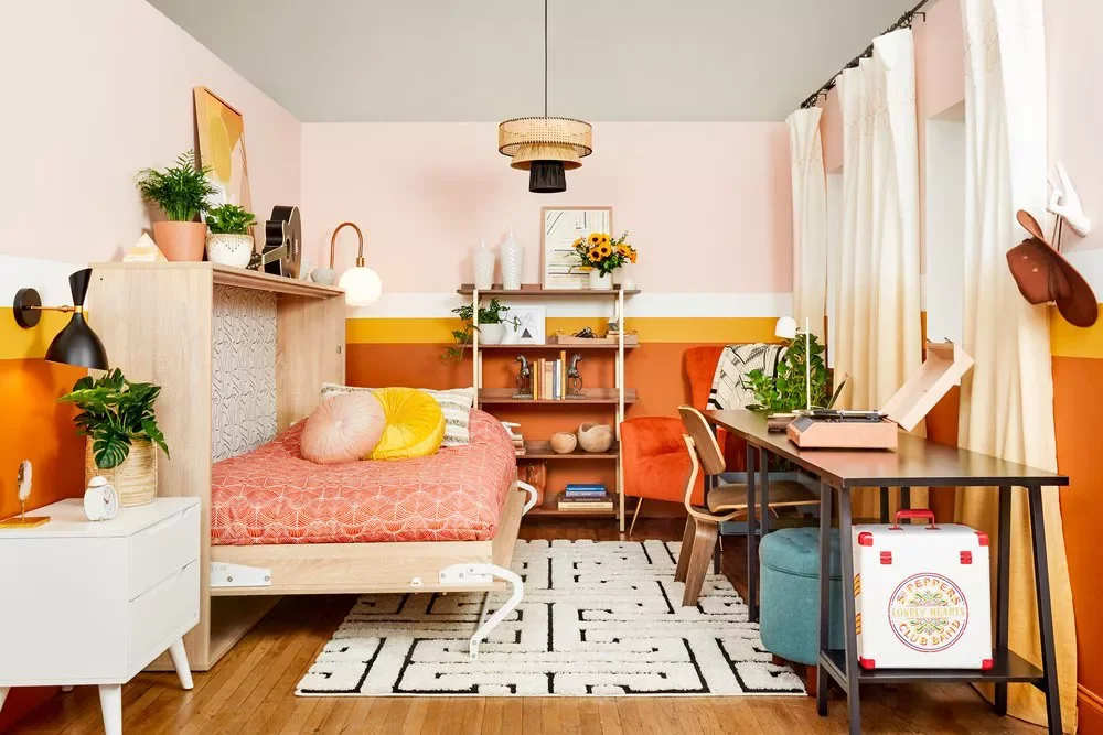 33 Space-Saving Murphy Bed Ideas That Will Transform Your Home 3 Small Murphy Bed