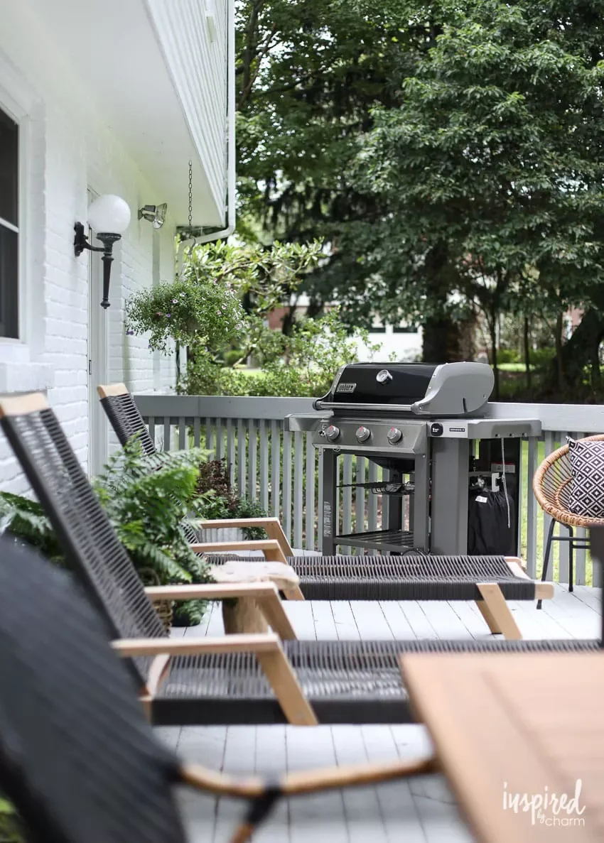 27 Creative Small Outdoor Kitchen Ideas That Transform Your Space 15 Small Outdoor Kitchen Grill