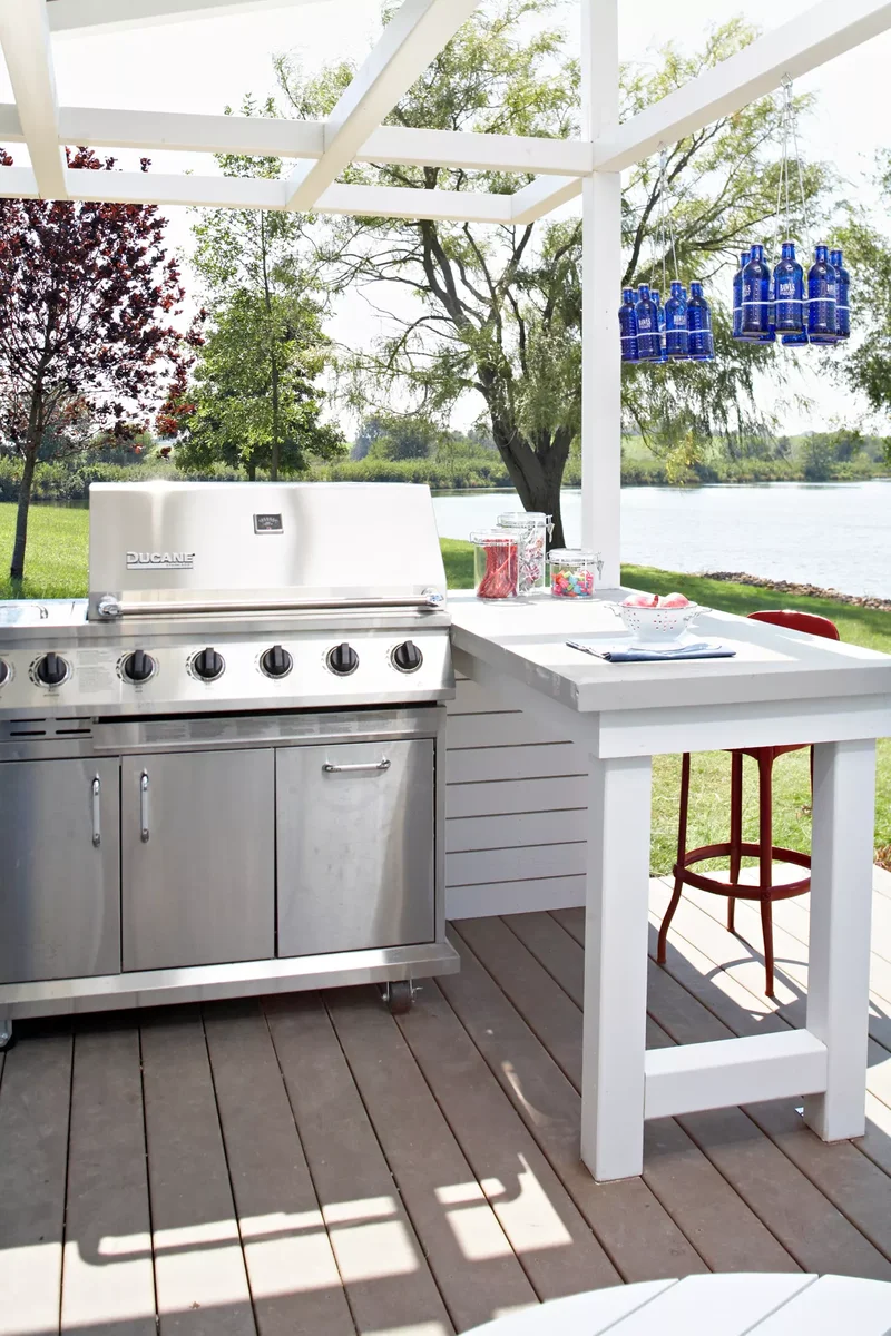32 Stunning Outdoor Kitchen Ideas Perfect for Entertaining 25 Small Outdoor Kitchen Ideas