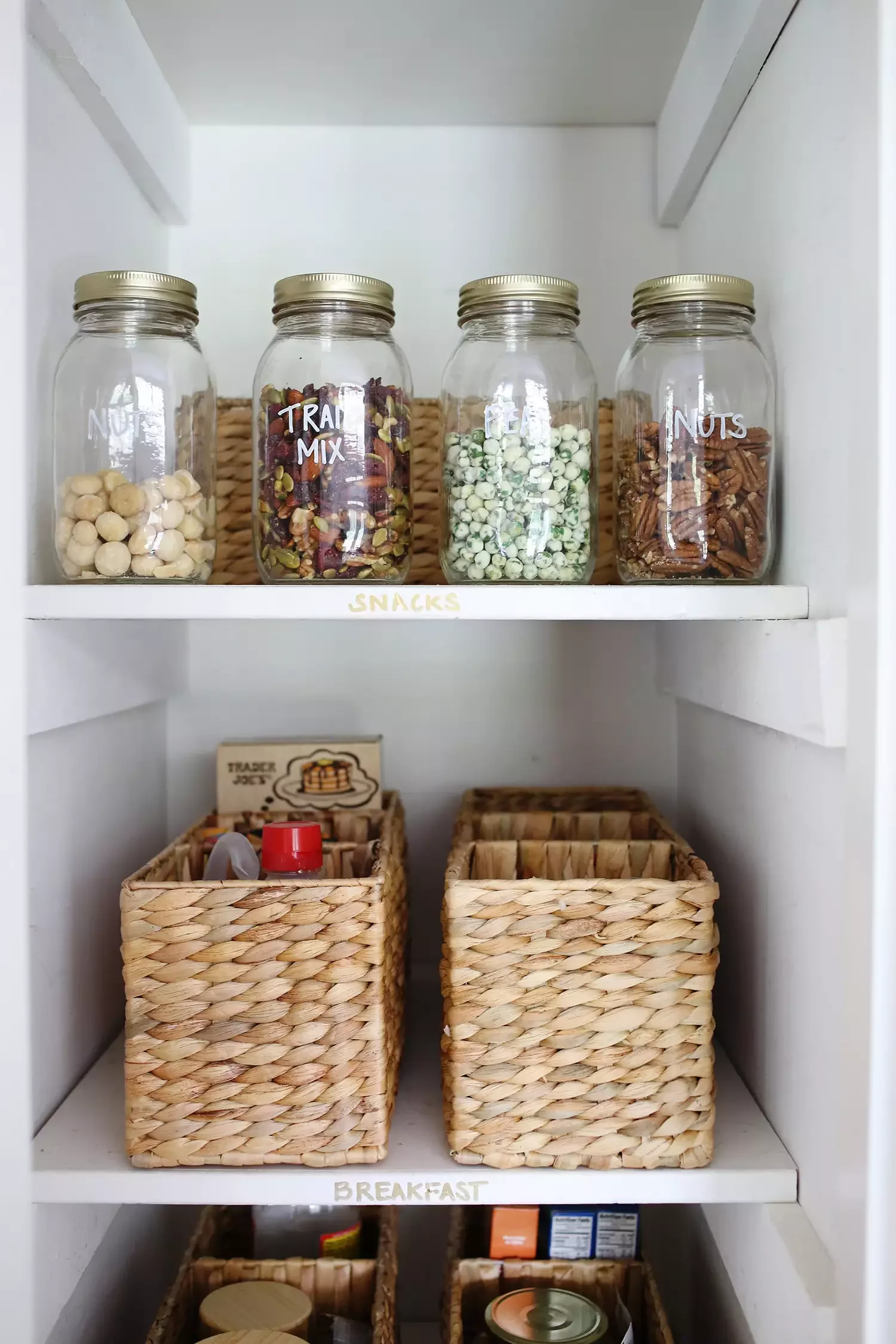 27 Creative Snack Organization Ideas That Will Transform Your Home Storage Small Pantry Snack Storage