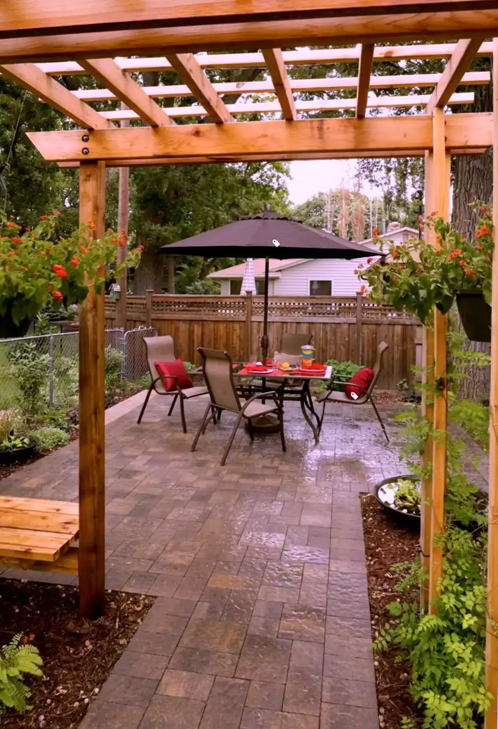 39 Stunning Paver Ideas That Transform Your Dream Patio Small Paver Patio