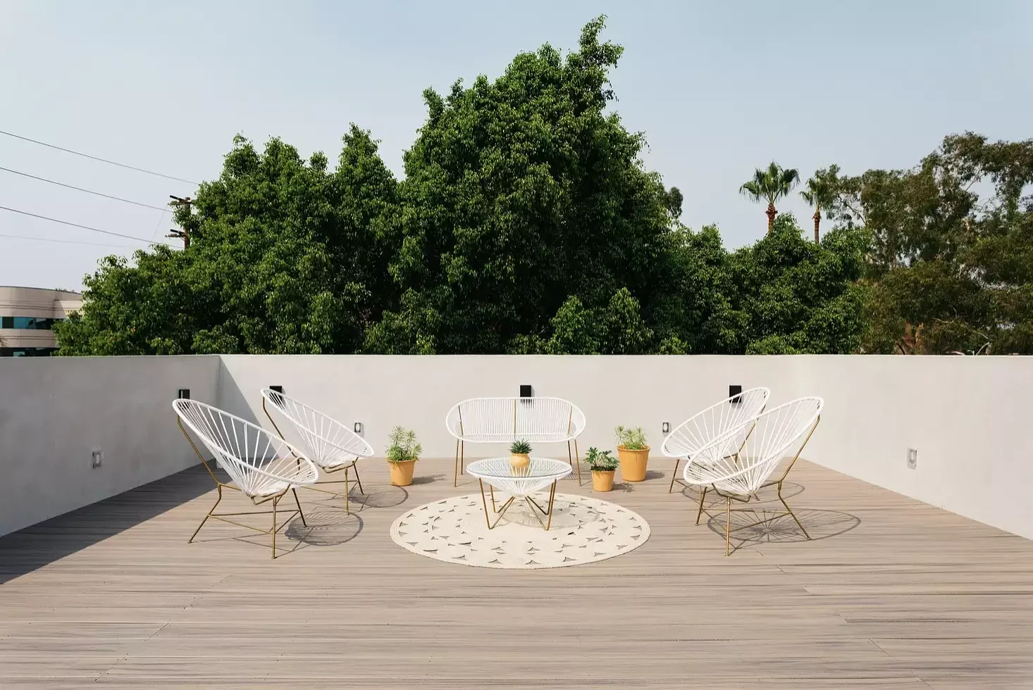 50 Amazing Deck Design Ideas to Transform Your Outdoor Living Space This Season 30 Small Rooftop Deck