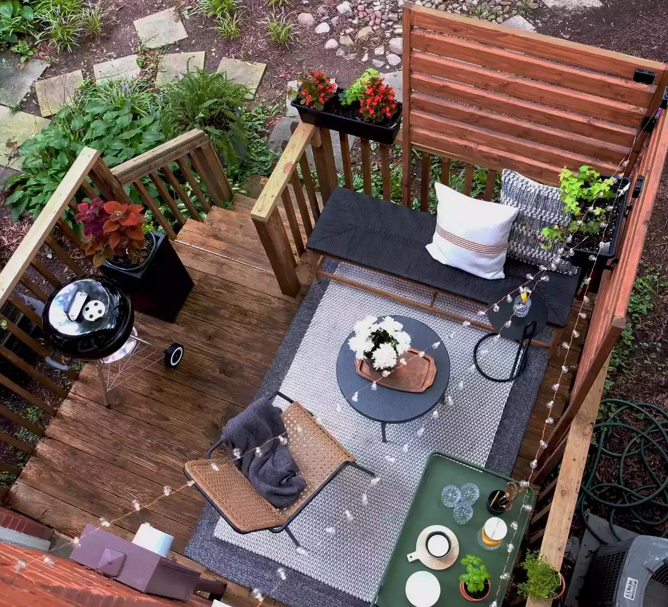 50 Amazing Deck Design Ideas to Transform Your Outdoor Living Space This Season 5 Small Space Deck