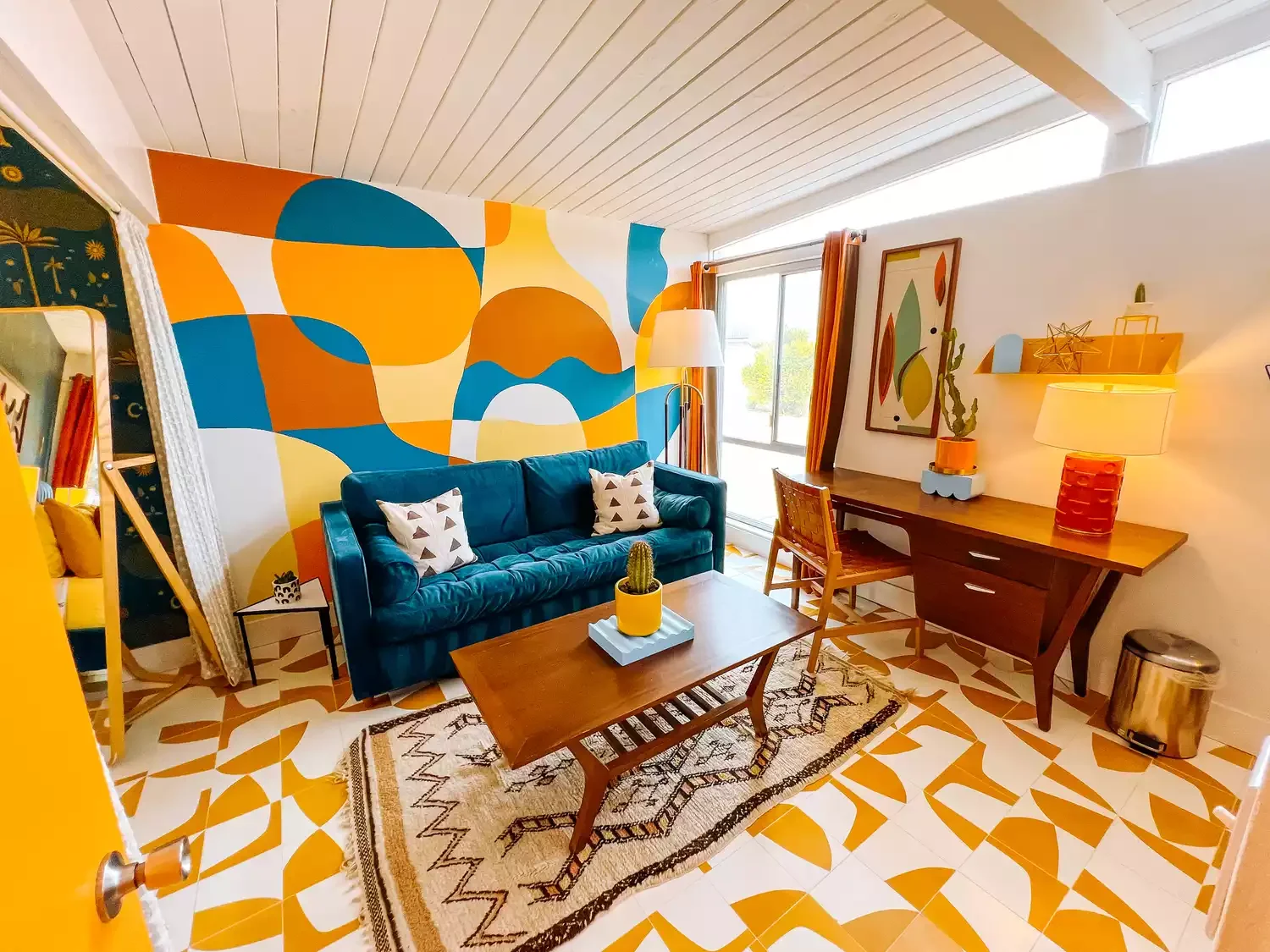 27 Stunning DIY Geometric Wall Ideas That Will Transform Your Space 3 Small Space Design
