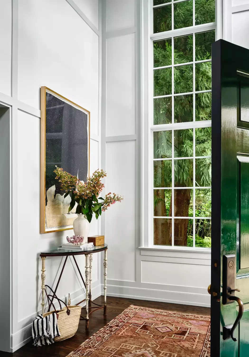 55 Stunning Foyer Design Ideas to Create an Impressive Entryway Small Spaces