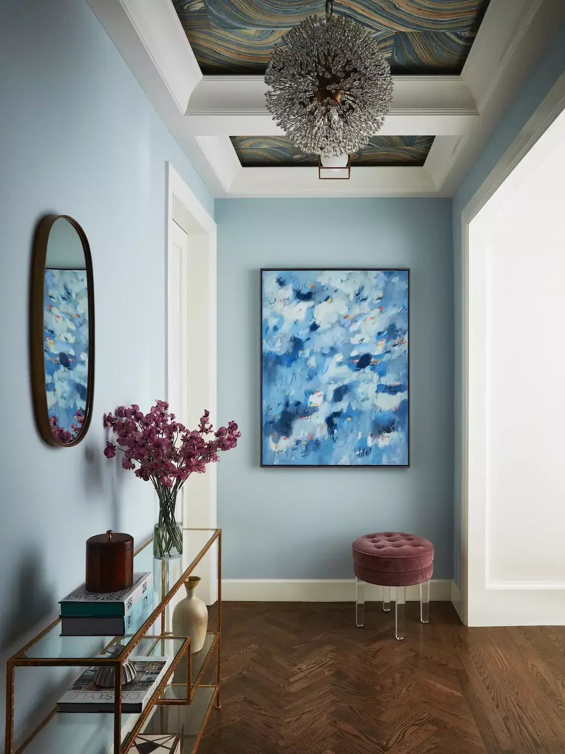 55 Stunning Foyer Design Ideas to Create an Impressive Entryway Small Spaces