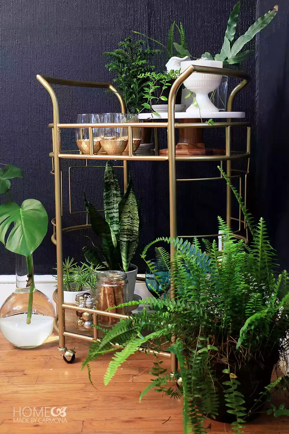 48 Cozy Small Sunroom Ideas That Will Transform Your Space 32 Small Sunroom Bar Cart