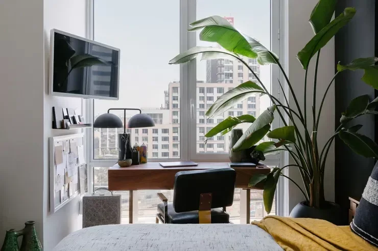 25 Creative Home Office Storage Solutions to Transform Your Workspace Small Wall-Mounted Shelf