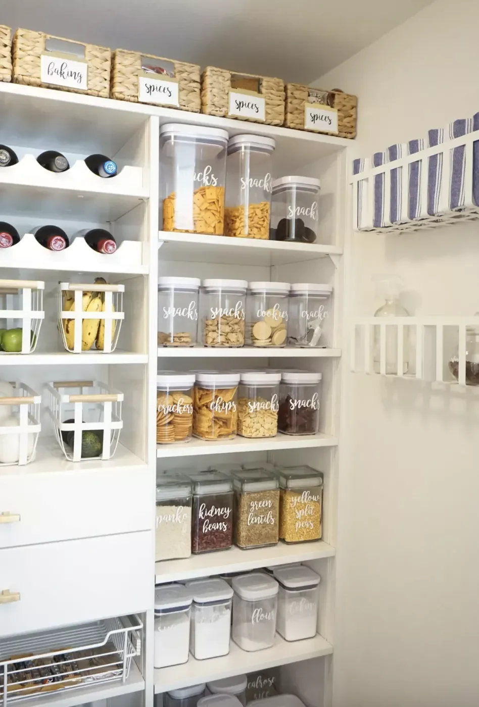 37 Corner Pantry Ideas to Transform Your Kitchen Storage Small Wall Shelves