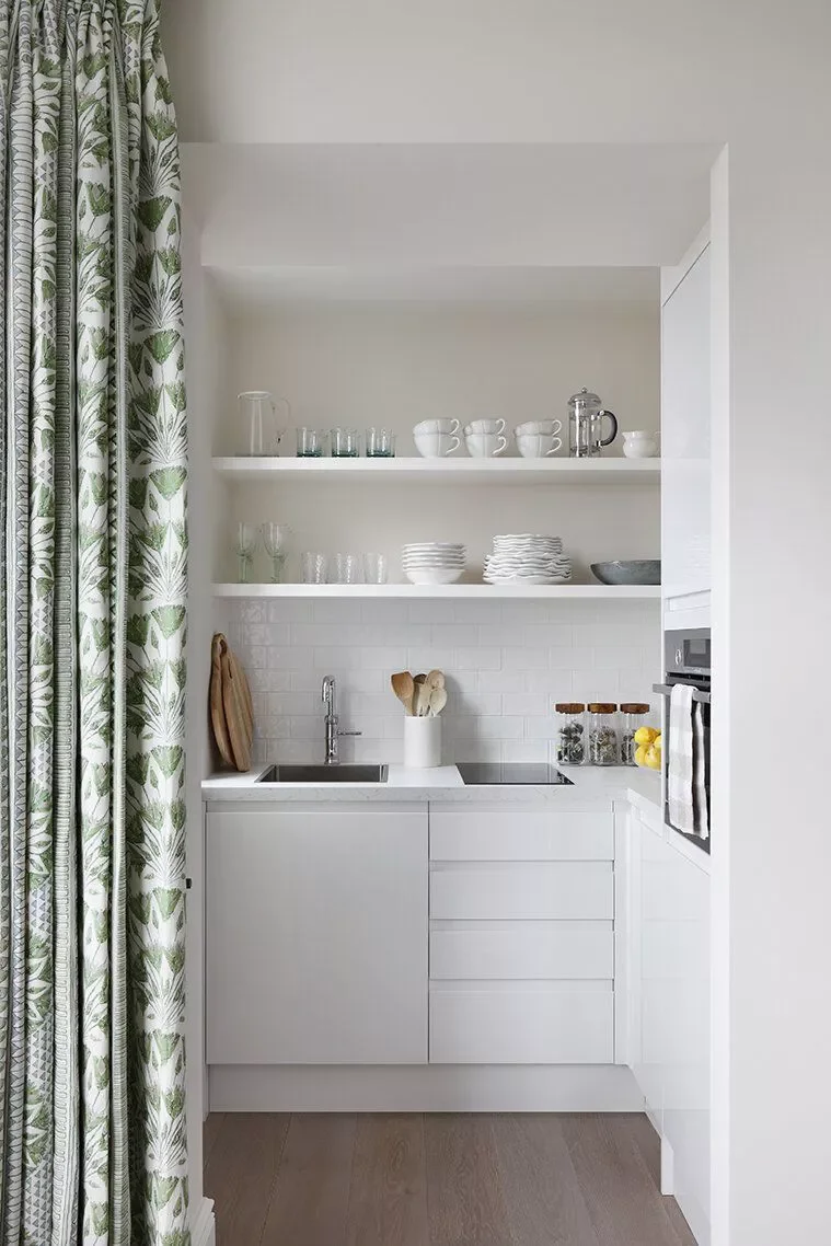 59 Timeless White Kitchen Design Ideas That Never Go Out of Style Small White Kitchen
