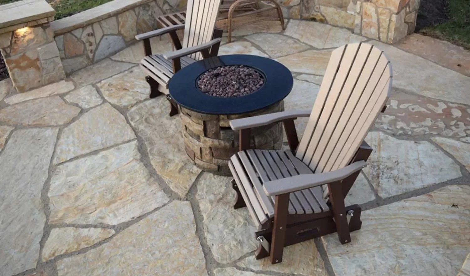 21 Beautiful Stone Fire Pit Designs That Will Transform Your Backyard 13 Small and Compact Fire Pit