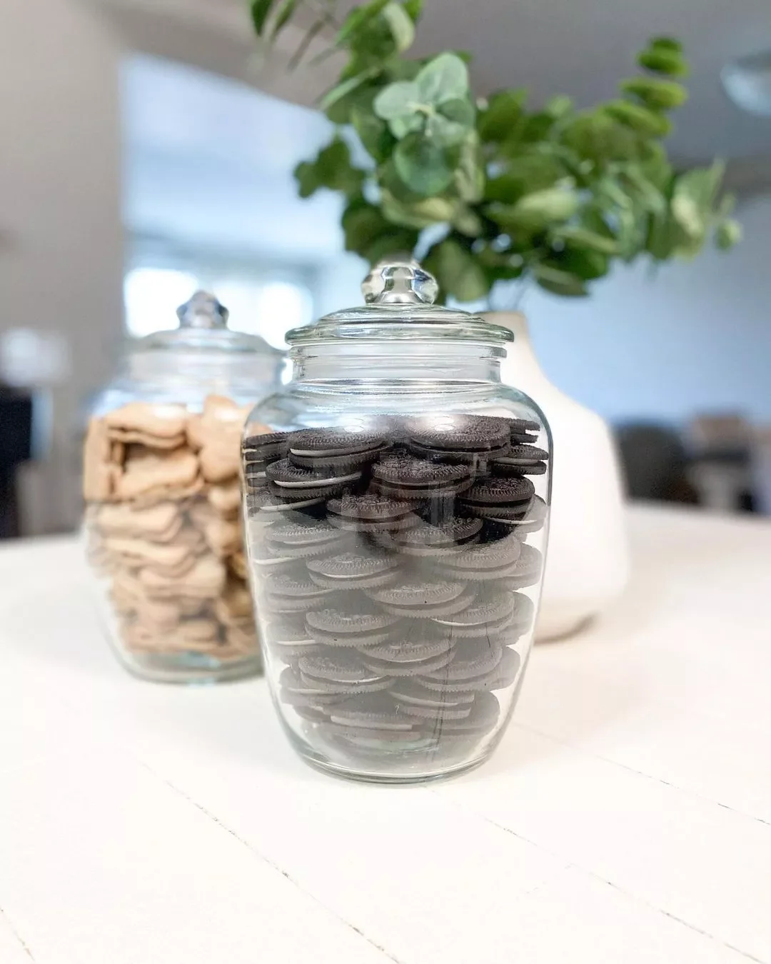 23 Stunning Kitchen Island Styling Ideas That Will Transform Your Space Snack Jars