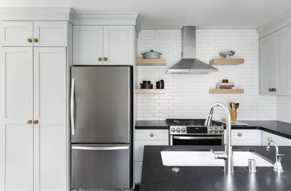23 Granite Countertops That Will Make Your Kitchen Absolutely Stunning Soft Blues