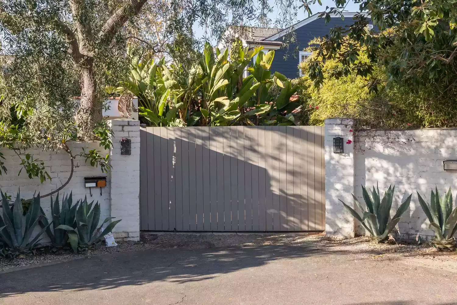 Soft Gray Gate