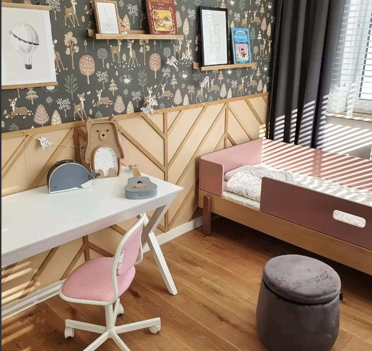 18 Adorable Bedroom Ideas Your Little Girl Will Absolutely Love 8 Soft Muted Tones Are Key