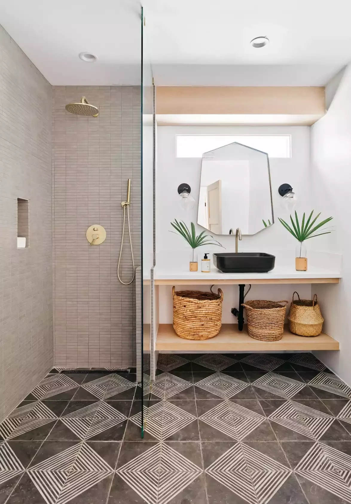 27 Stunning Wet Room Design Ideas That Will Transform Your Bathroom 7 Soften With Earth Tones