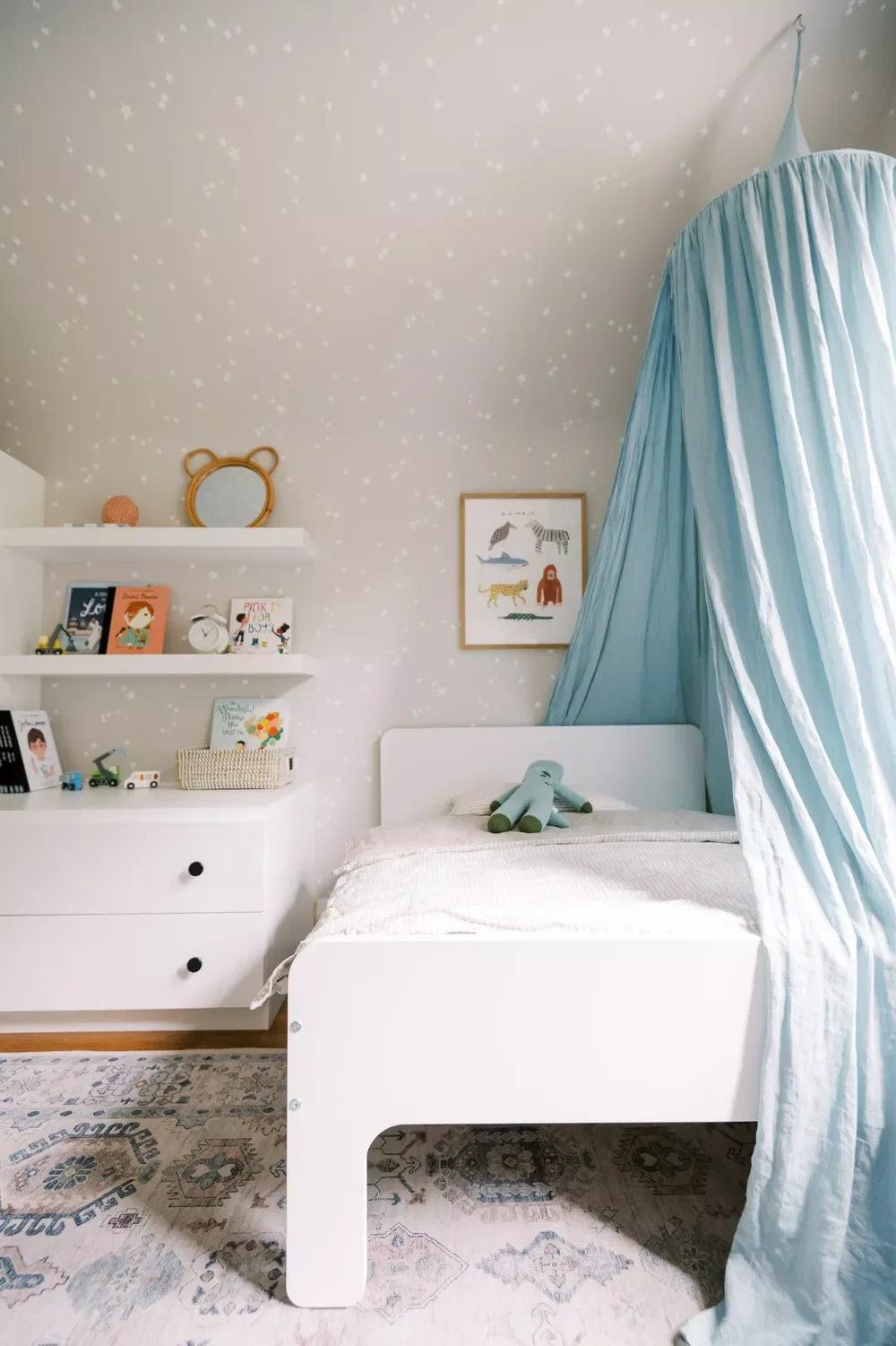 31 Creative Toddler Bedroom Ideas That Will Delight Both Kids and Parents 28 Soften With a Canopy