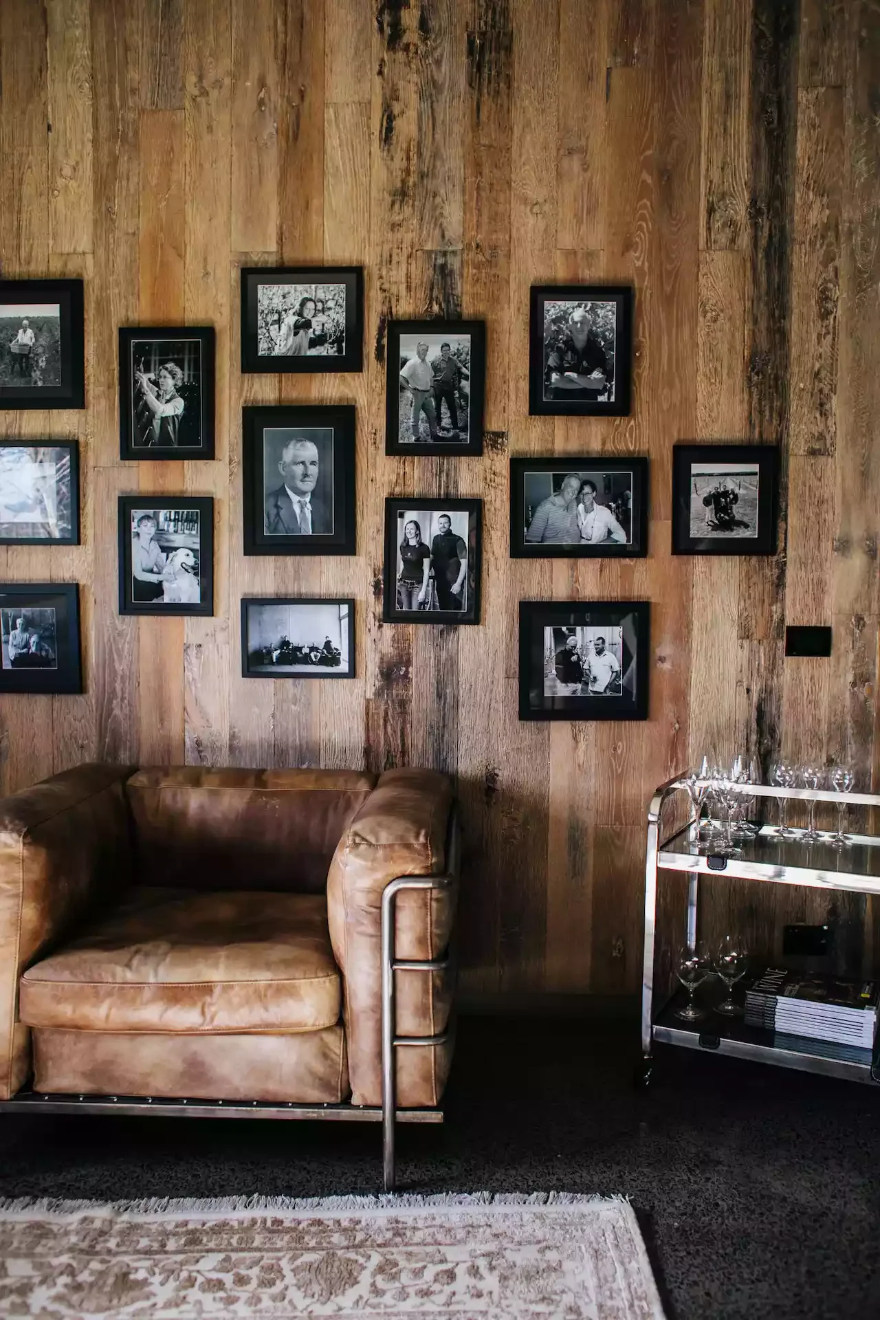 26 Creative Family Photo Wall Ideas That Will Transform Your Home 9 Soften Your Man Cave