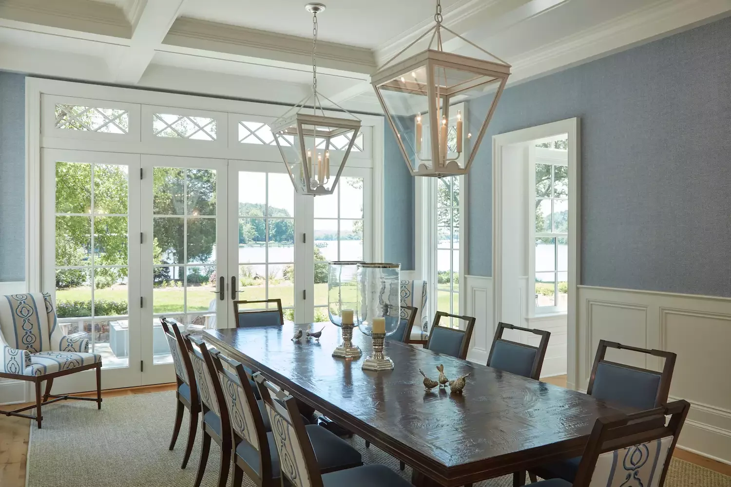 40 Stunning Blue Dining Room Ideas That Will Transform Your Space 38 Something Subtle