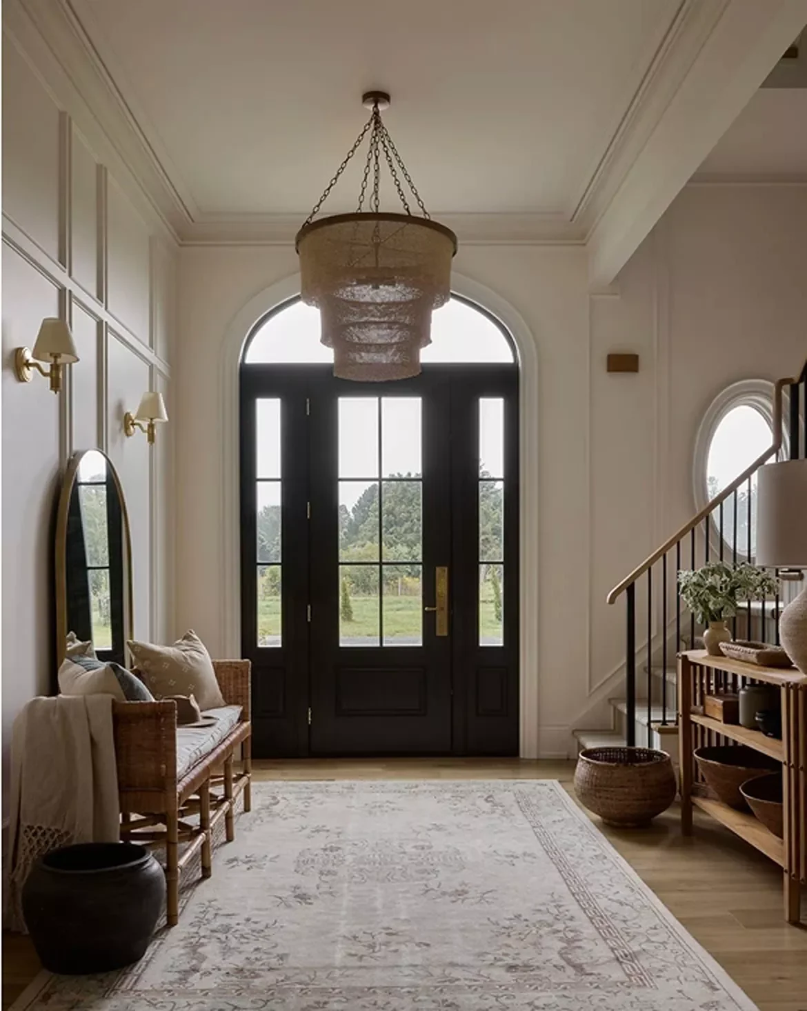 22 Contemporary Foyer Designs That Create Unforgettable First Impressions 10 Soothe the Senses