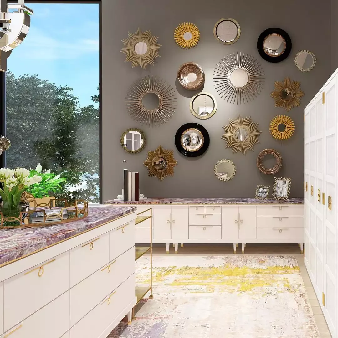 23 Walk-In Closet Island Ideas That Will Transform Your Dressing Room Sophisticated Hardware