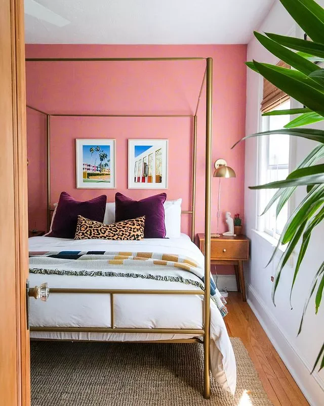 27 Beautiful Pink Room Designs That Will Transform Your Home 11 Sophisticated Pink Room