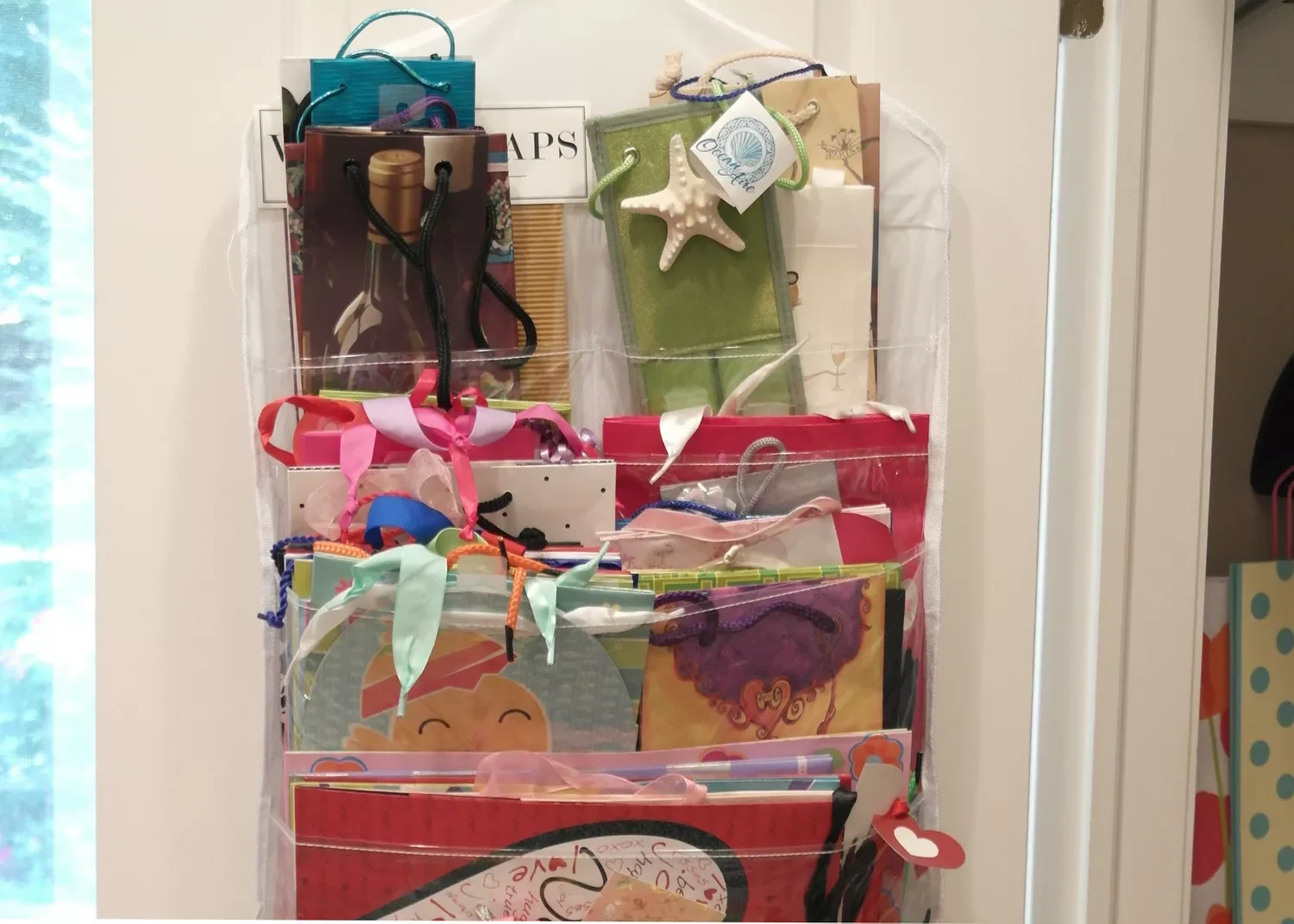 39 Brilliant Home Organization Ideas That Will Transform Every Room Sort Gift-Wrapping Supplies