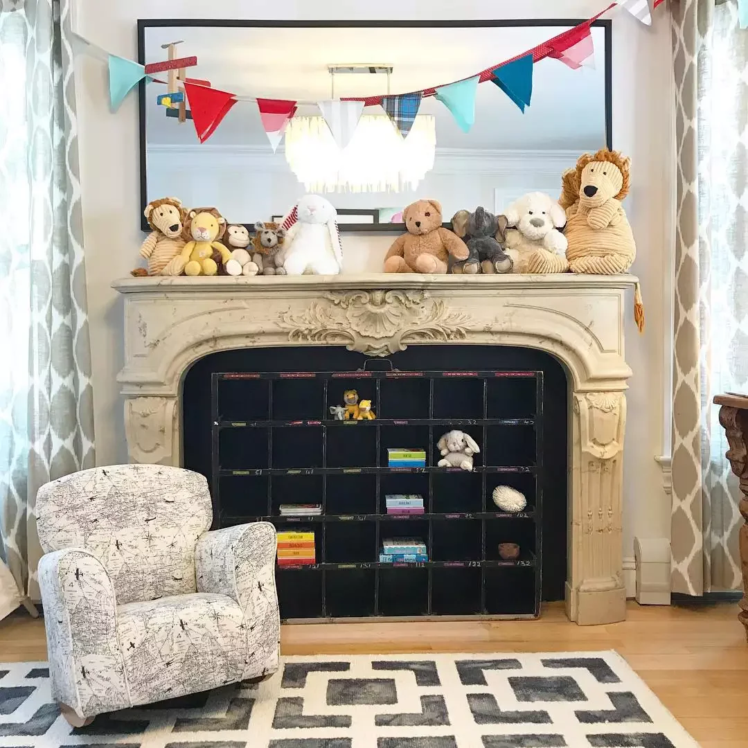 25 Creative Faux Fireplace Ideas to Transform Any Room 14 Sort It Out