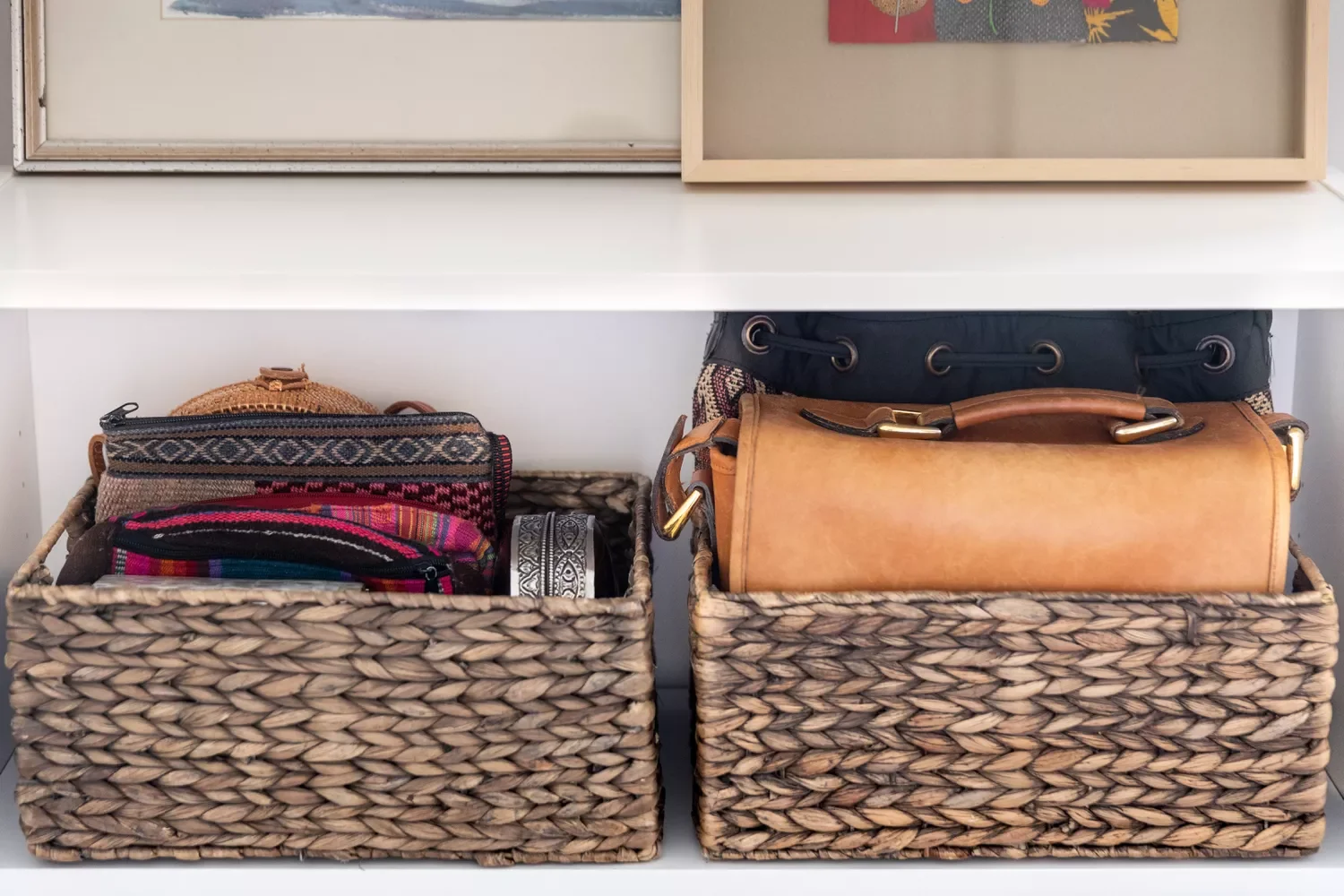 39 Brilliant Home Organization Ideas That Will Transform Every Room Sort Small Purses and Wallets