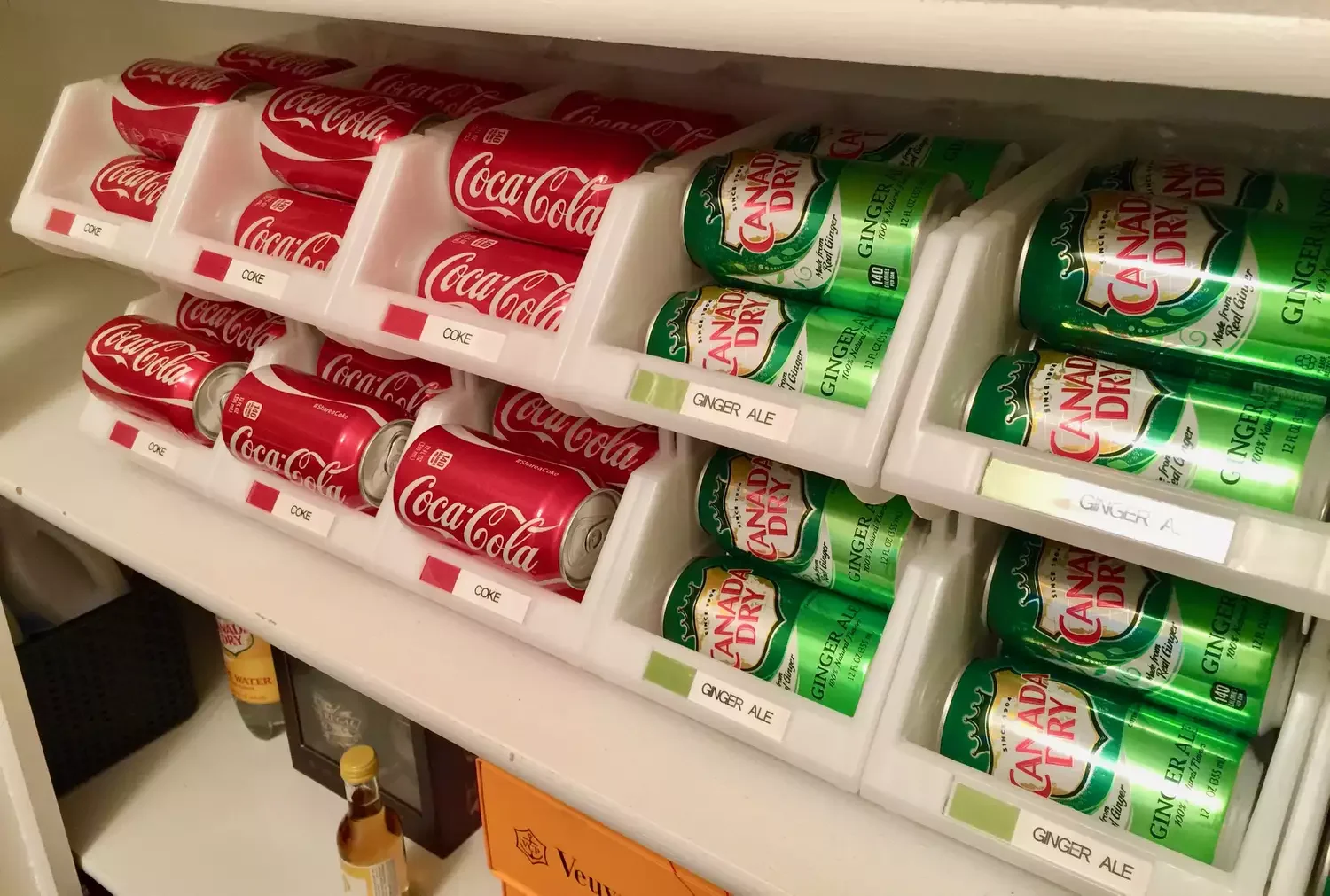 39 Brilliant Home Organization Ideas That Will Transform Every Room Sort Your Pantry With a Stackable Rack Organizer