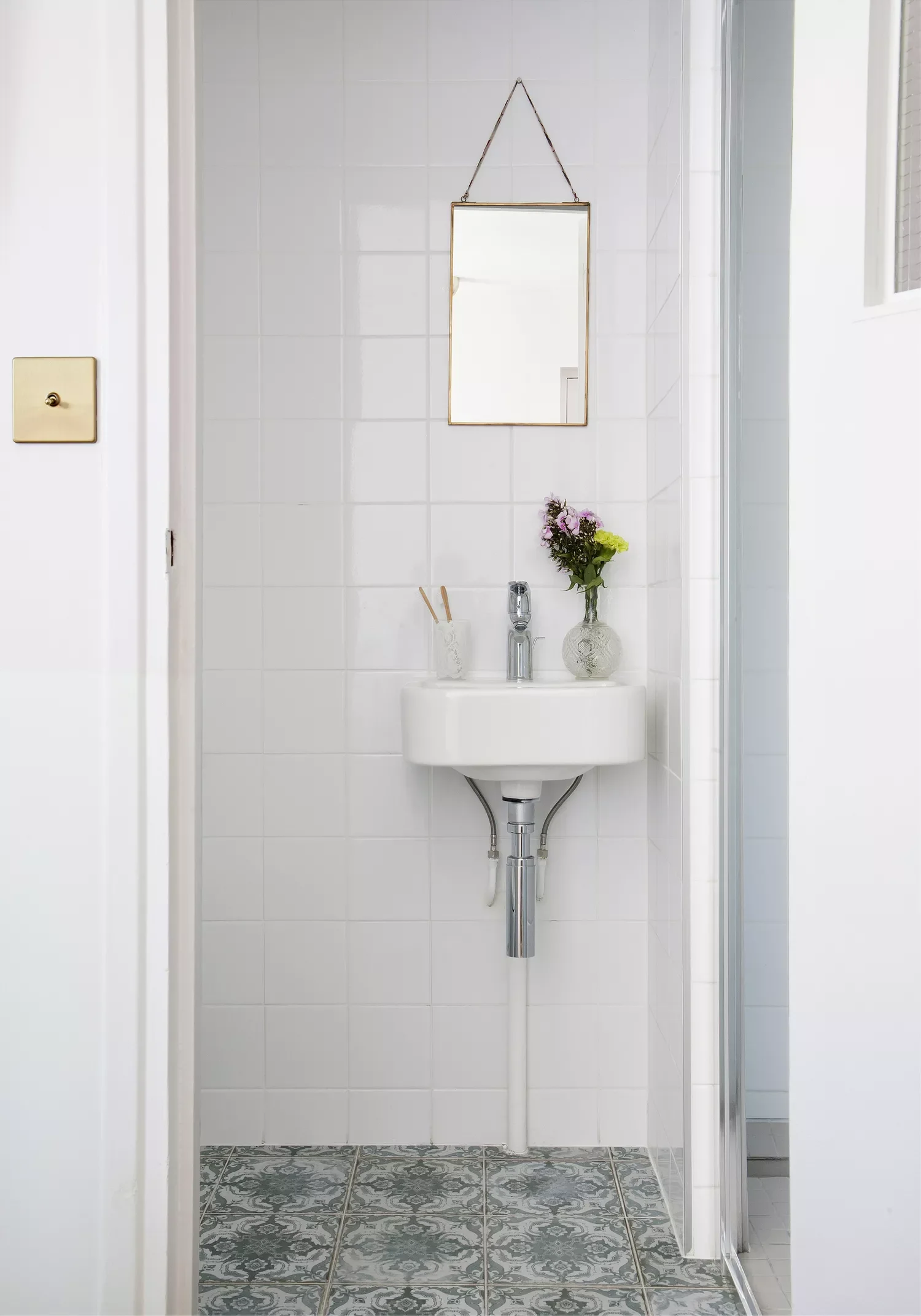 43 Stunning Powder Room Design Ideas to Transform Your Half Bath 40 Source a Tiny Sink