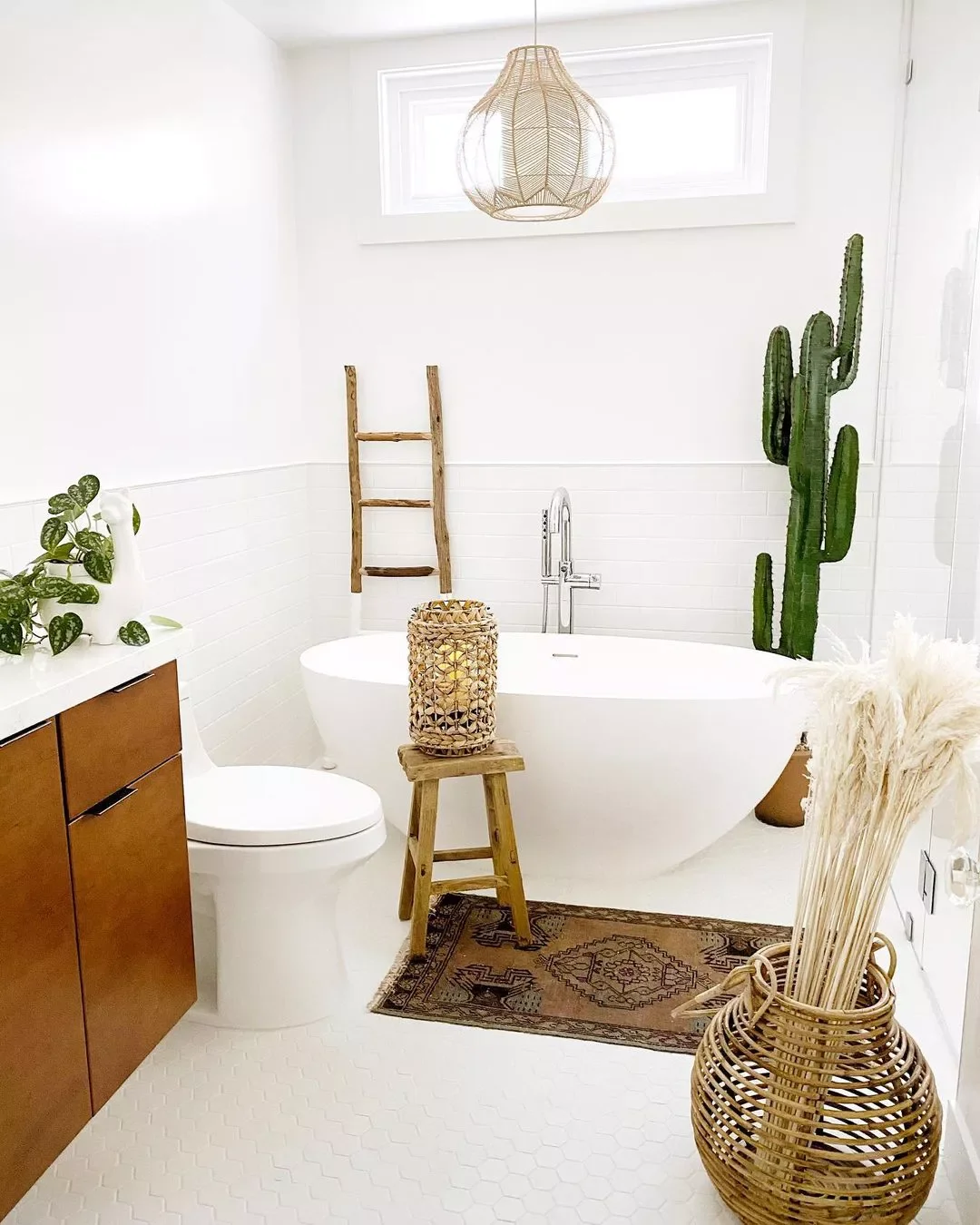 74 Amazing Bathroom Decorating Ideas That Will Transform Your Space 9 Southwest-Inspired Decor
