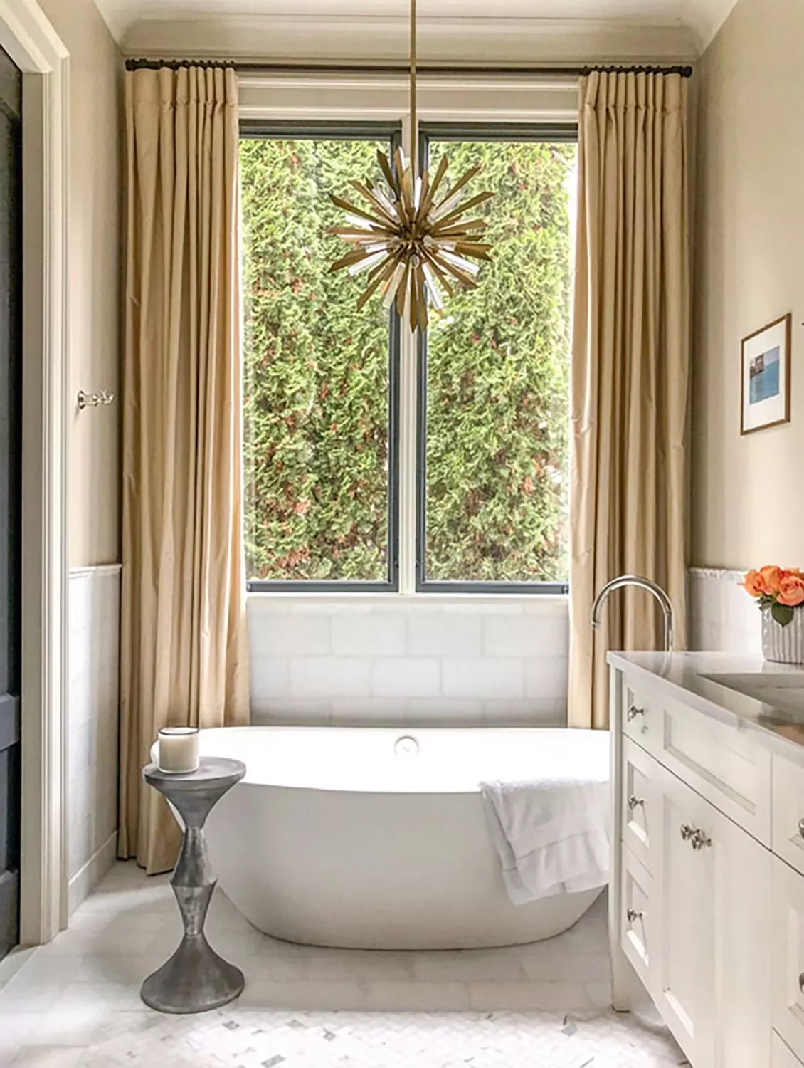 74 Amazing Bathroom Decorating Ideas That Will Transform Your Space 6 Spa-Inspired Bathroom