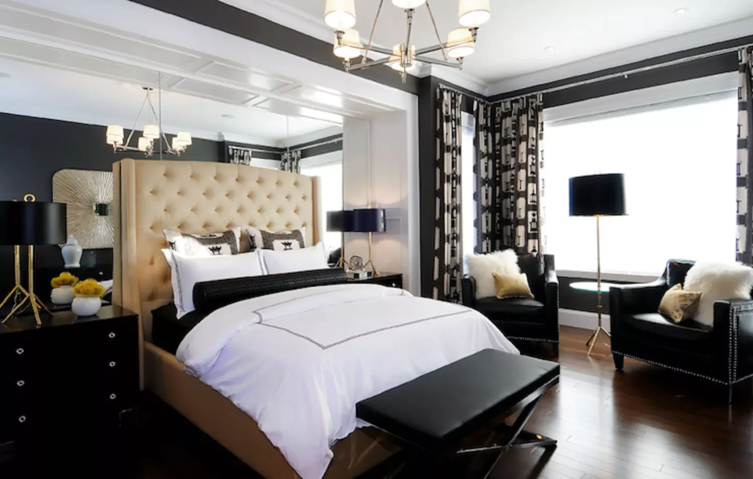 24 Brilliant Primary Bedroom Lighting Ideas That Transform Your Space 21 Space Light Sources Around the Bedroom