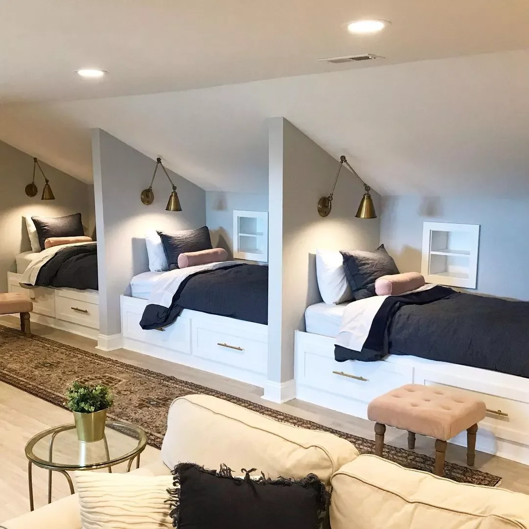 20 Breathtaking Attic Transformations That'll Inspire Your Next Project 10 Space-Saving Attic